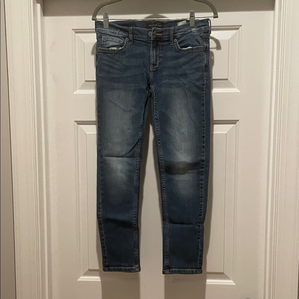 Women's Banana Republic Blue Jeans